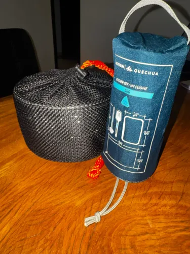 Kit completo cozinha camping 