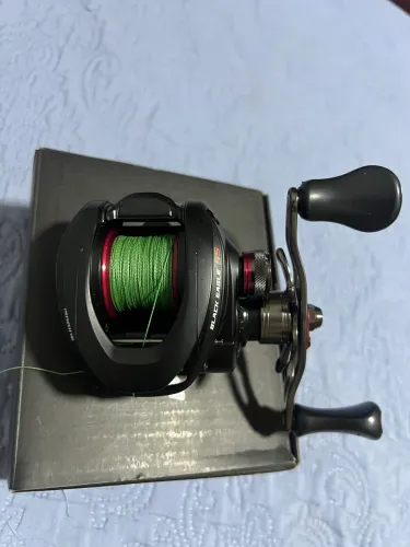 Carretilha Marine black eagle ss