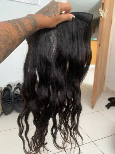 Mega hair cabelo humano