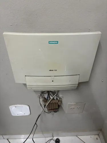 Pabx Siemens Hipath 1120 com fonte de alimentação