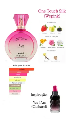 Perfume One Touch Silk - WEPINK