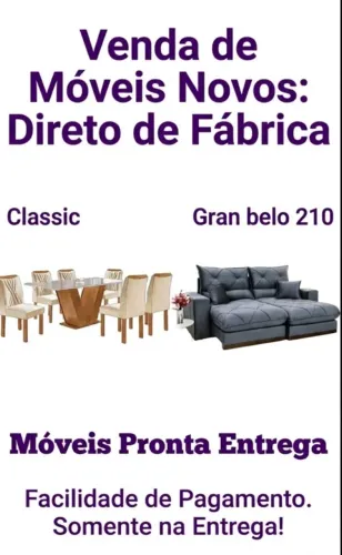 Móveis novos direto de fábrica