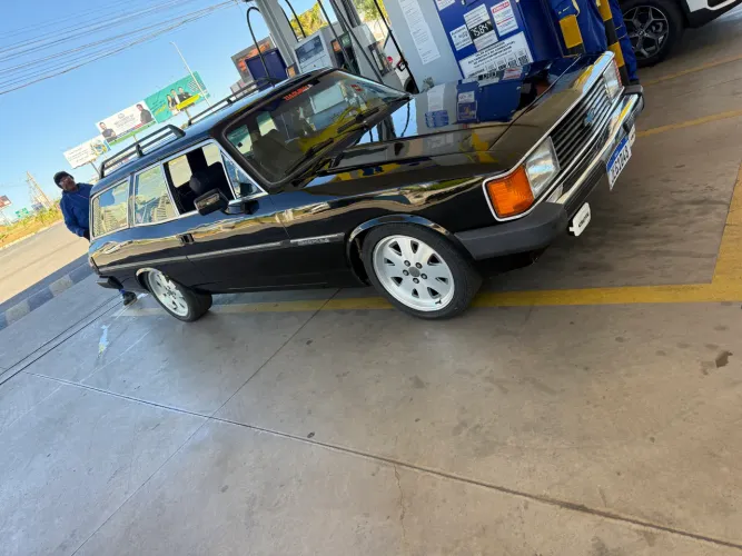 Chevrolet Caravan Comodoro 4.1/2.5 1987