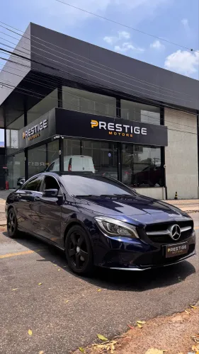 Mercedes-Benz CLA-200 1.6 TB 16V Flex Aut. 2018