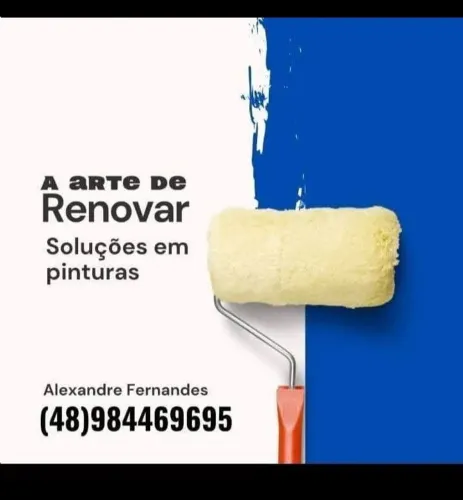 Serviços de pintura interna e externa 