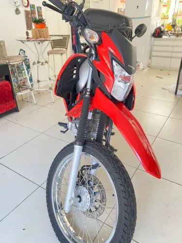 Honda NXR 160 BROS ESDD - SEMI NOVA Vermelha