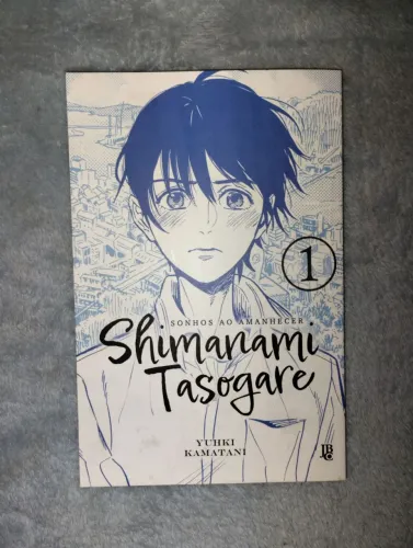 Mangá Shimanami Tasogare em português