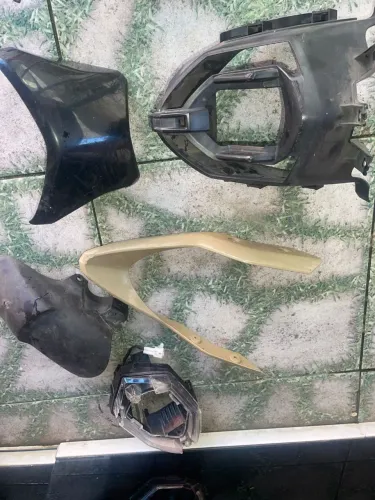 Peças da Crosser yamaha