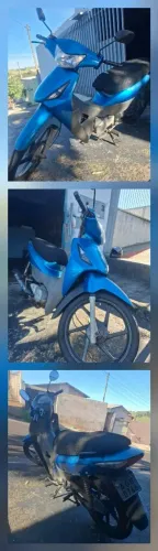 7mil biz 125es honda
