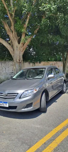 Toyota Corolla XLI 1.8/1.8 Flex 16V Aut. 2010