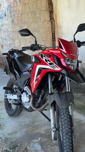 HONDA XRE 300 RALLY