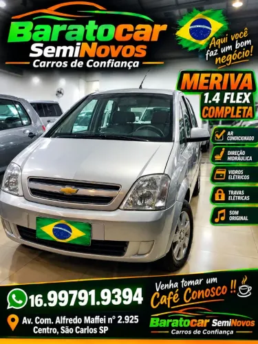 Chevrolet Meriva Maxx 1.4 MPFI 8V Econoflex 5P 2010