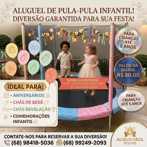 Pula Pula Infantil