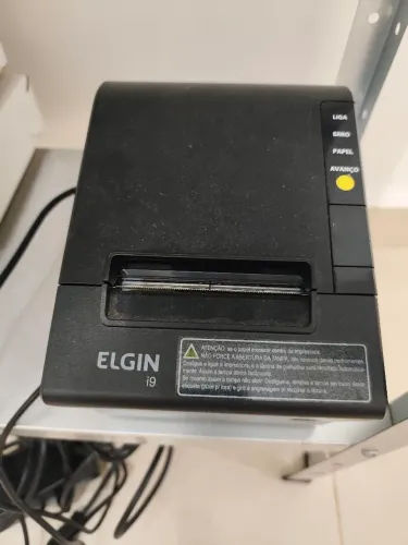 impressora térmica Elgin i9 com 20 rolos