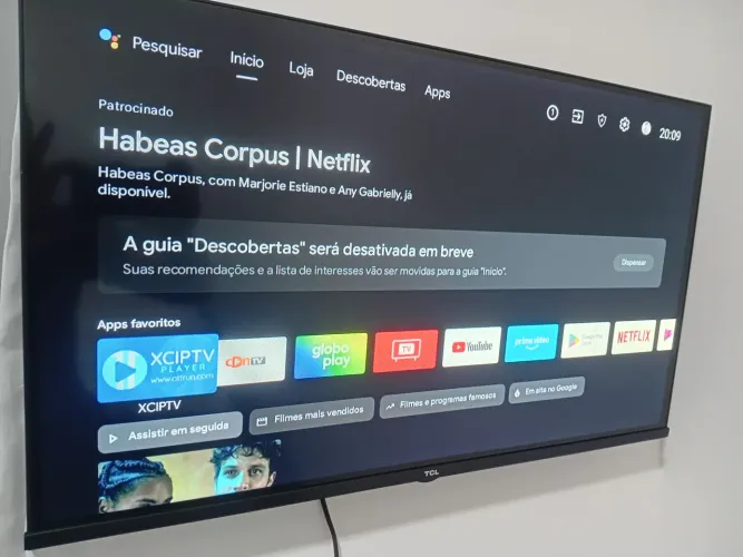 Tv tcl Android 32 p