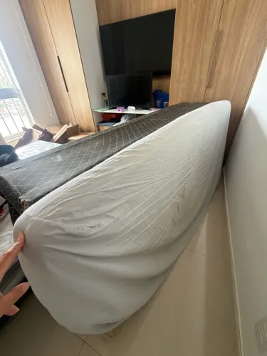 Cama box