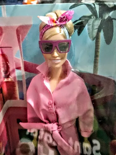 Barbie o filme live action - Macacão rosa