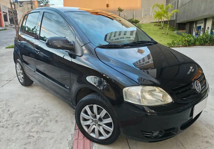 Volkswagen Fox Plus 1.6mi/ 1.6mi Total Flex 8V 4P 2006