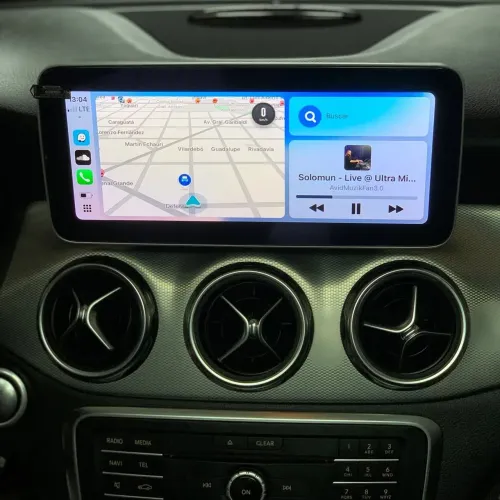 Multimídia Mercedes classe gla cla glk a200 todos os modelos 