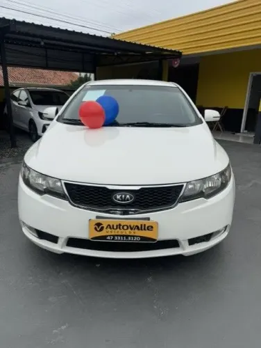 Kia Motors Cerato 1.6 16V Flex Aut. 2012