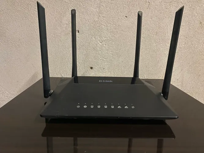 Roteador D-Link Funcionando Perfeitamente