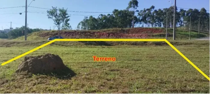 Terreno à venda, 675 m² por R$ 372.000,00 - Morada dos Nobres - Taubaté/SP