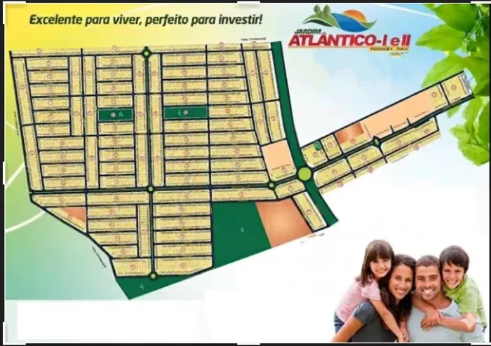 Lote no Jardim Atlântico 2 - Luis Correia - PI