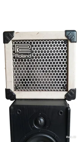  PeqRoland Micro Cube. Pequeno no tamanho. Gigante no som.