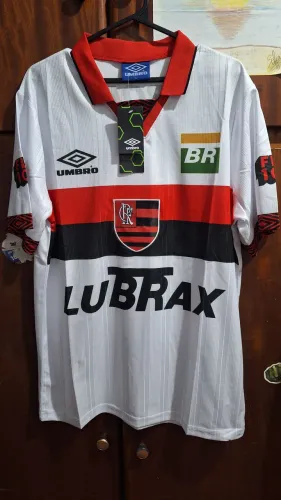 Camisa flamengo 1995 retro centenario