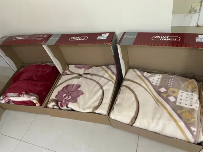 Cobertores King e Casal Jolitex Kyor Plus - Novo Na Caixa (Queima De Estoque)