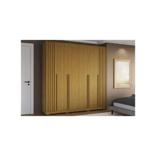 Guarda-Roupa Casal 6 Portas Guarani