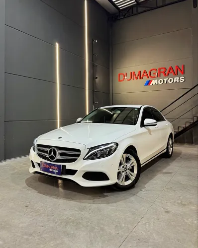 Mercedes-Benz C-180 CGI Avant. 1.6/1.6 Flextb 16V Aut. 2018