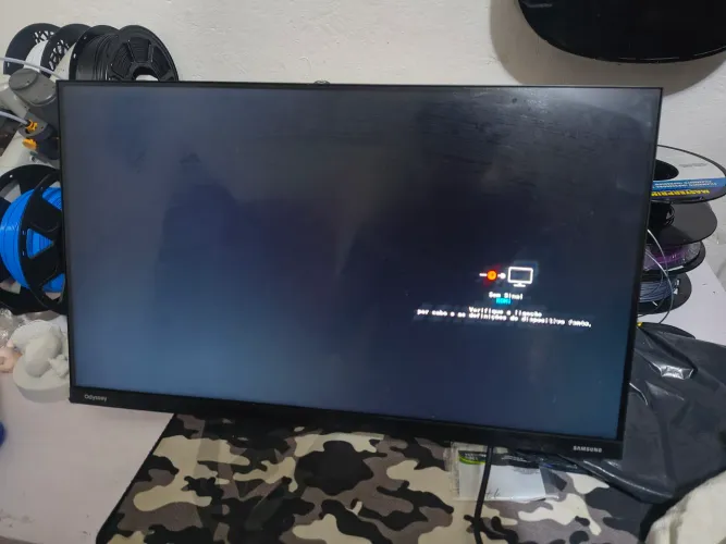 Monitor Samsung odyssey g30 24 polegadas