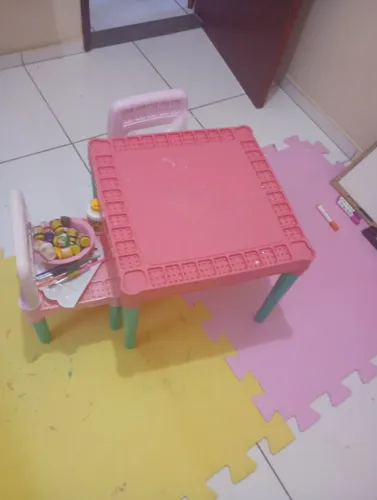 Mesa infantil