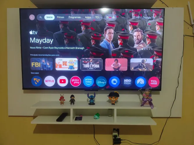 SMART TV TCL 50? P7K 4K QLED