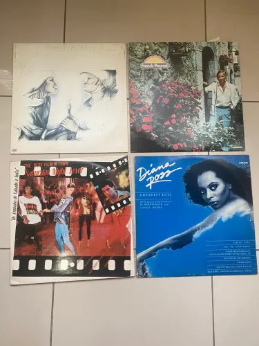 Discos de Vinil - Coleções
