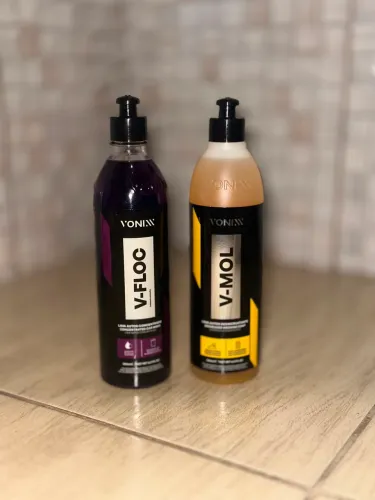 Kit lavagem v-floc e v-mol 500ml