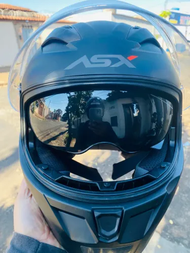 Vendo capacete asx