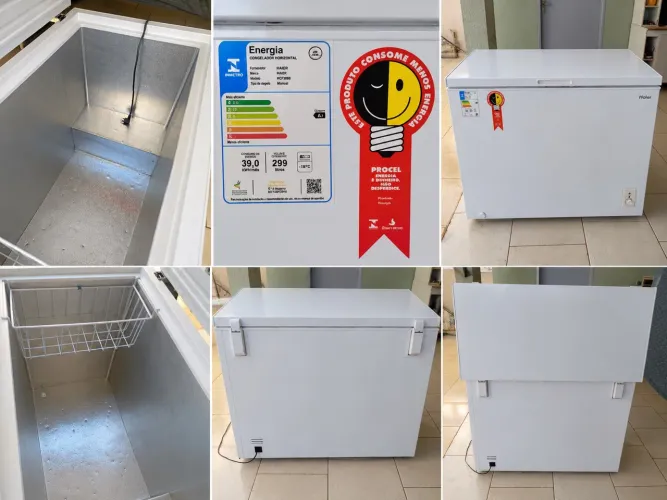 Freezer Horizontal Philco 299 litros