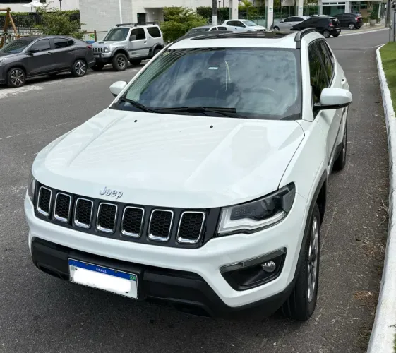 Jeep Compass Longitude 2.0 4X4 Dies. 16V Aut. 2019