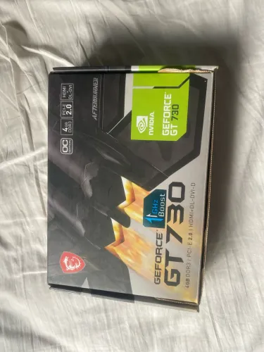 Placa de vídeo gt730 4gb