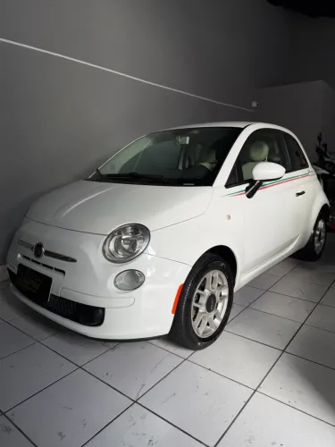 Fiat 500 Cult 1.4 Flex 8V EVO Mec. 2012