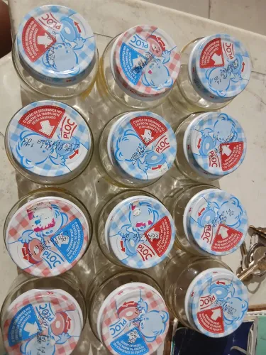 Pote para lembranças de aniversário