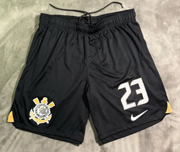 Shorts Corinthians 2022 - Modelo jogador - Fagner