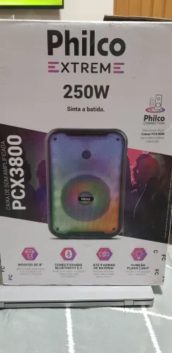Caixa de Som Philco