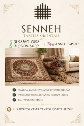 SENNEH Tapetes Orientais