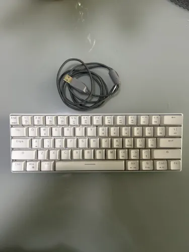 Teclado mecânico ck 61