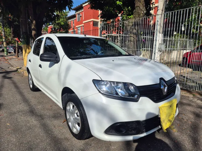 Renault Sandero Authentique Flex 1.0 12V 5P 2020