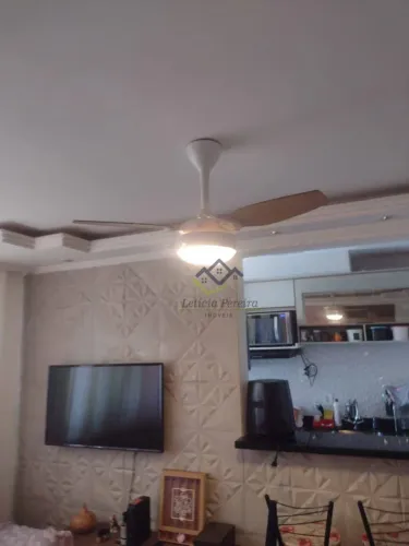 Apartamento com 2 quartos à venda, 46 m² por R$ 297.000 - Jardim São Luís - Suzano/SP