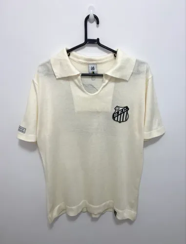 Camisa do Santos #10 Pelé - Retrô Lance!